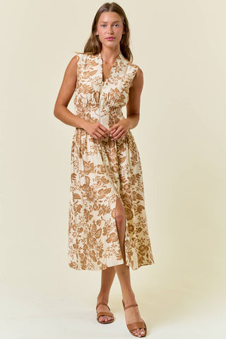 Fall into Paisley Dress