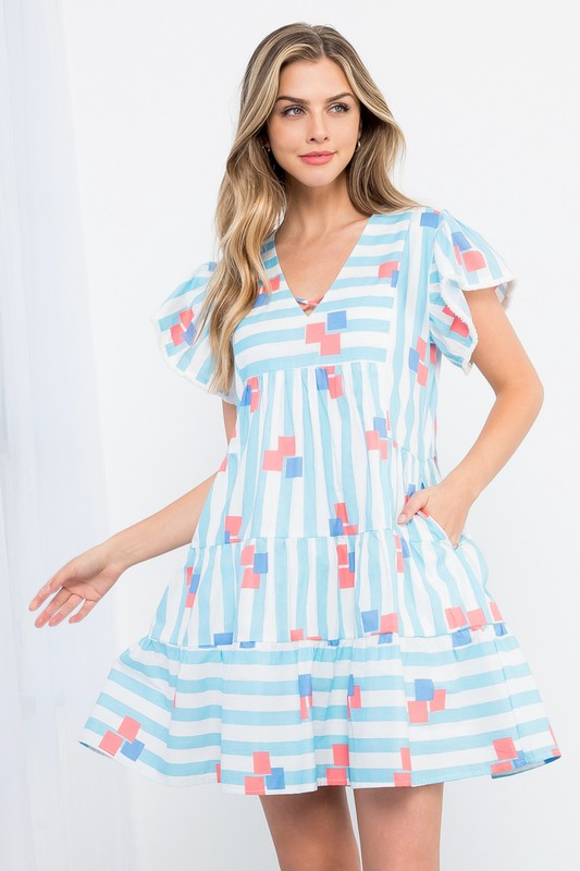 American Confetti Dress