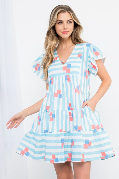 American Confetti Dress