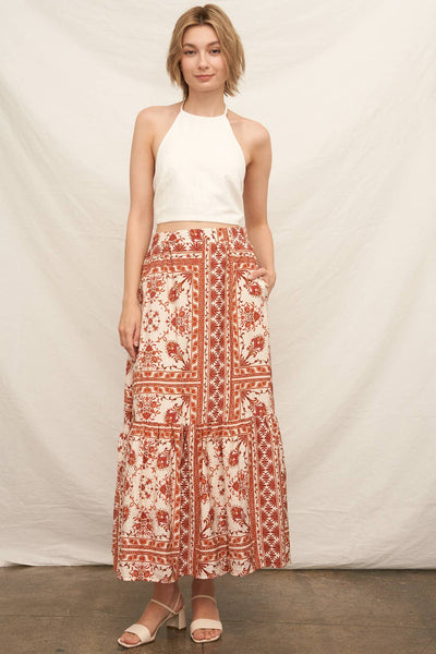 Yesteryear Maxi Skirt