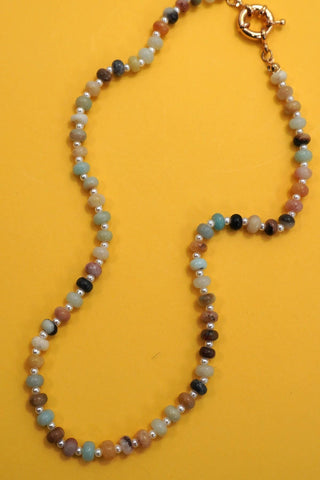 Terra Beaded Necklace