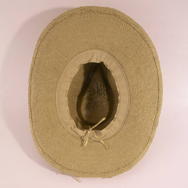 Braided Cord Band Cowboy Hat KA