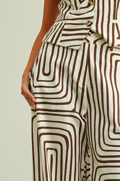 Jillian Wide Leg Pant