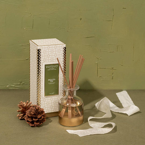 Votivo Reed Diffuser Sequoia Fir