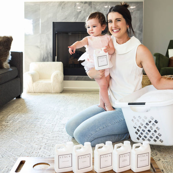 STACK The Fragrance of Gratitude - Cashmere Laundry Detergent - 16 oz: 16-ounces