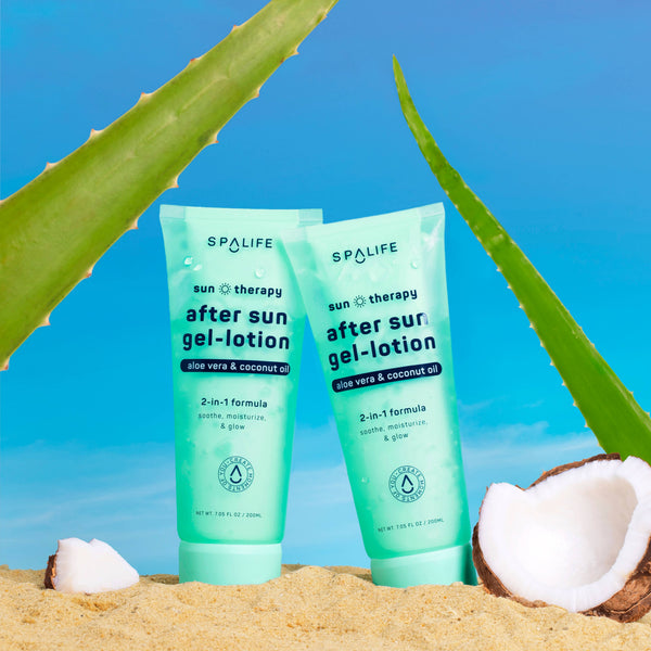 After Sun Gel-Lotion 2 in 1 Aloe Vera & Coconut Oil 
