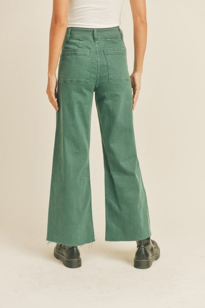 Sherwood Forest Green Jeans