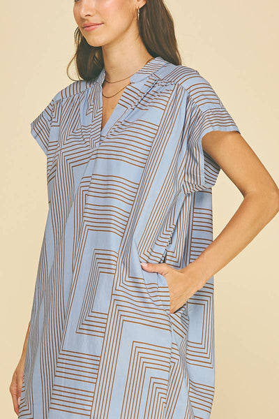 Hazel Mini Tunic Dress