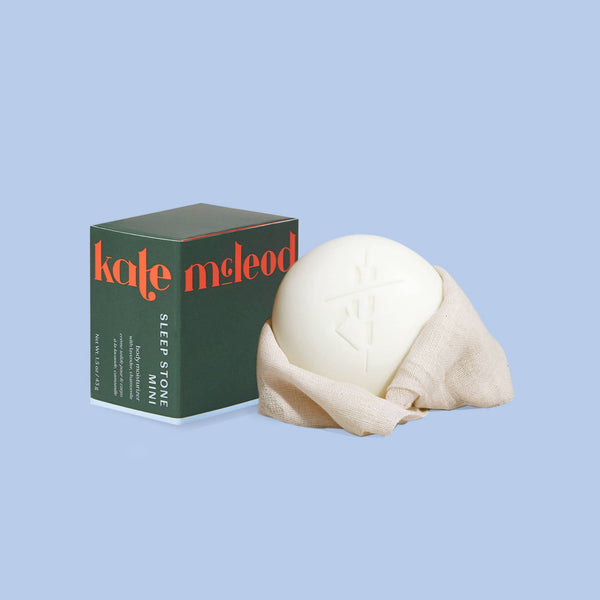 Kate McLeod - Sleep Stone | Deep Moisturizing Lotion Bar: Starter Kit