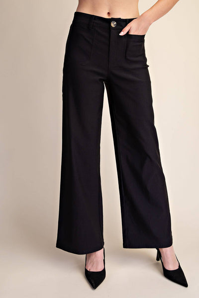 The Kensington Pant Black