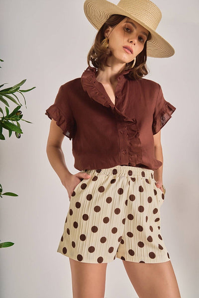 Riviera Dot Shorts Arriving January 29th