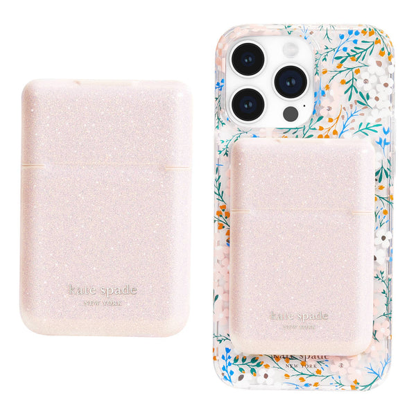 Case-Mate - Kate Spade Wallet MagSafe That Sparkle Pink