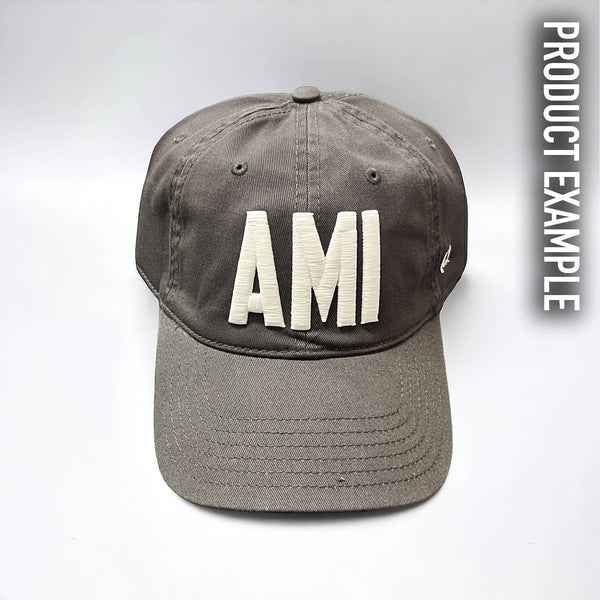 Codeword - Dad Hats - Customizable: Crimson Cotton Hat