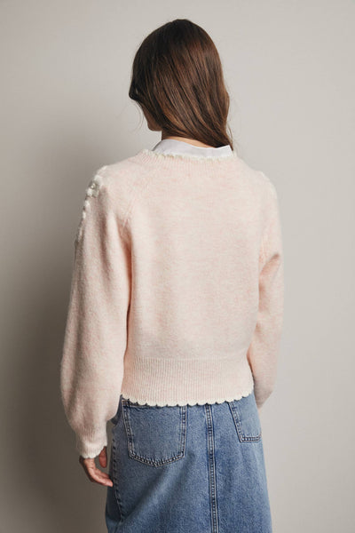 Calliope Scalloped Sweater