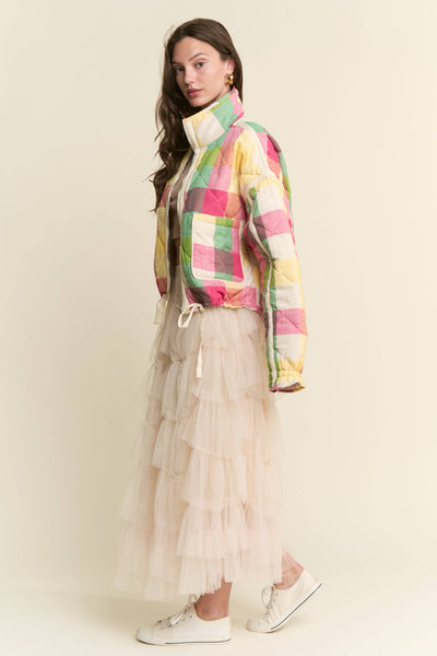 Brighter Days Puffer Jacket