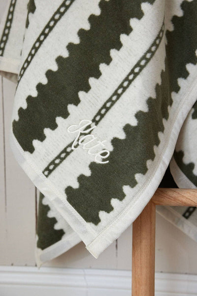 ChappyWrap - Collins Stripe Blanket: Original