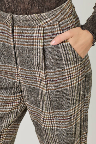 Glen Check Trousers (Pre-order arriving September 19)