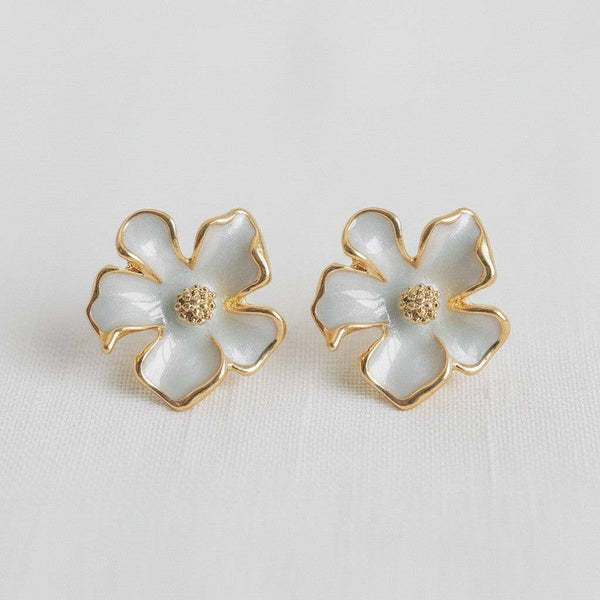 Gardenia Earrings