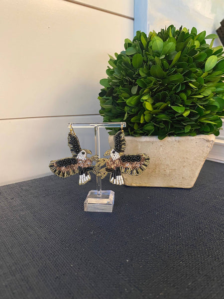 Flying Eagle Earrings