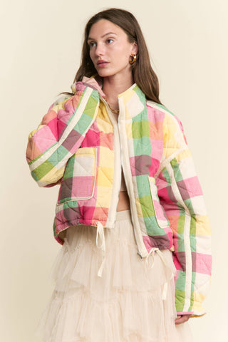Brighter Days Puffer Jacket