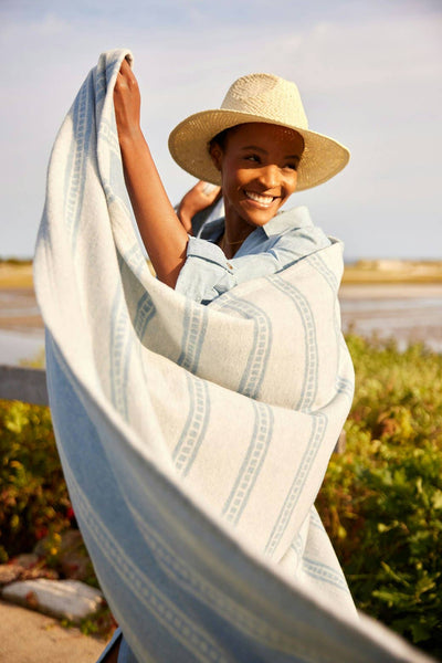ChappyWrap - The Lightweight Blanket - Tile Stripe