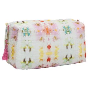 Laura Park Designs - Giverny Large Cosmetic Bag: Large (10.5"x4.5"x5.7")