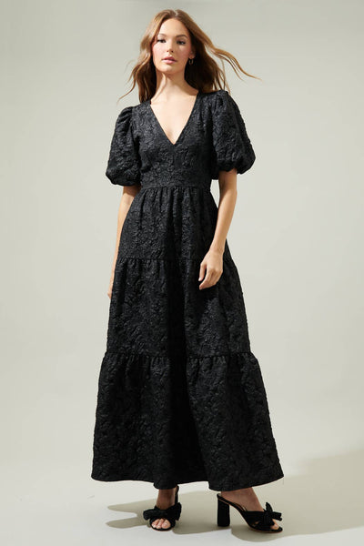 Arielle Jacquard Dress