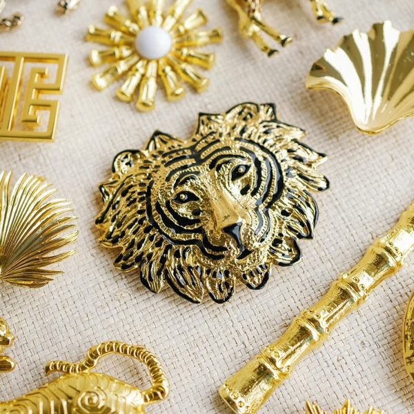 "Liger" Belt Buckle