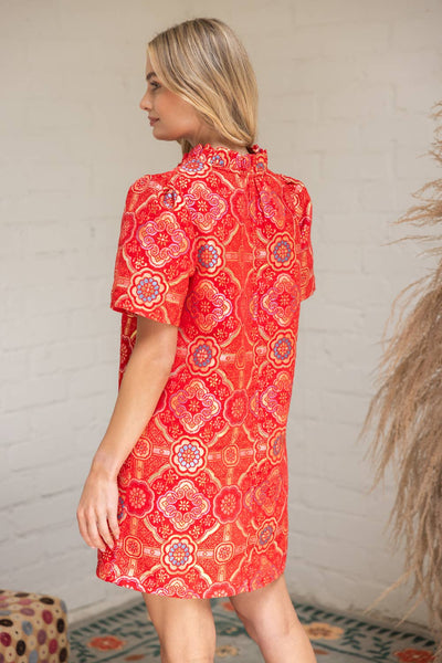 Zuri Jacquard Dress