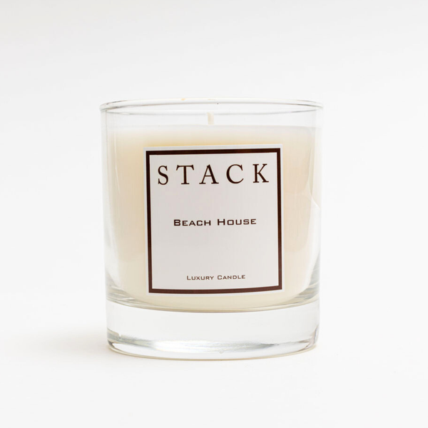 STACK The Fragrance of Gratitude - Beach House Candle - Long-lasting Candle  - Summer Decor