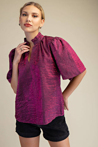 Plum Pretty Top