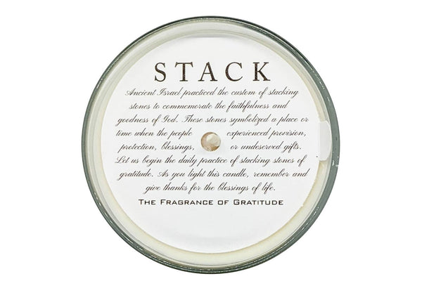 STACK The Fragrance of Gratitude - Woodland Winter Candle