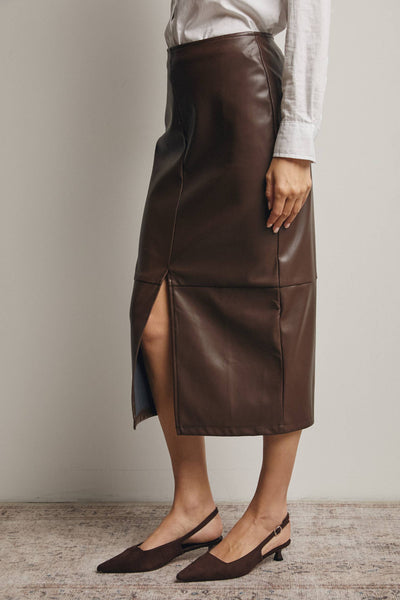 Bobbi Espresso Skirt