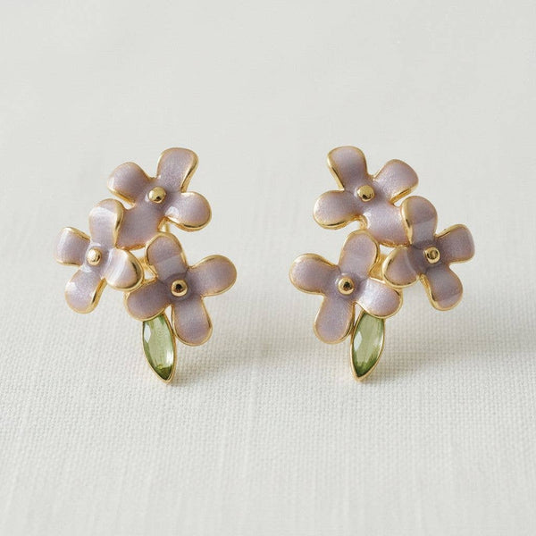 Lilac Earrings