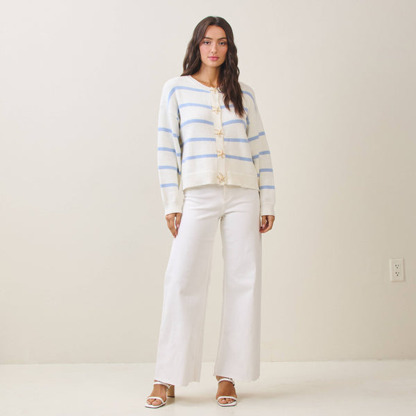 Ariel Striped Cardigan