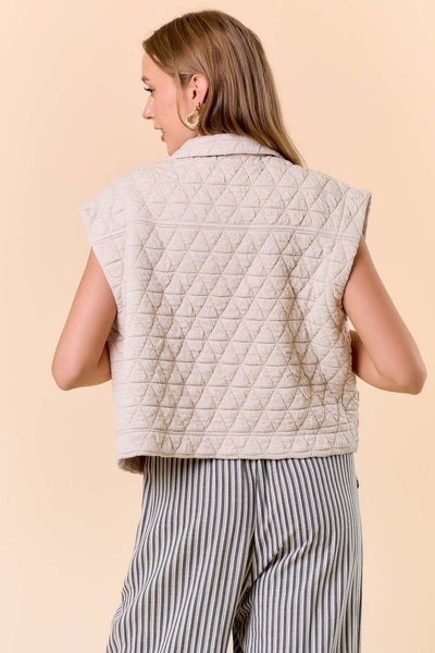 Quilted Vest