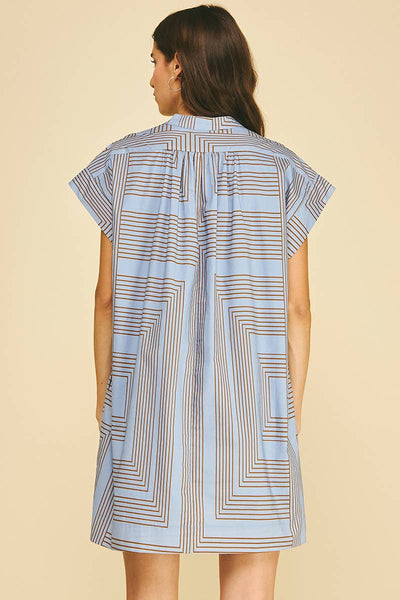 Hazel Mini Tunic Dress