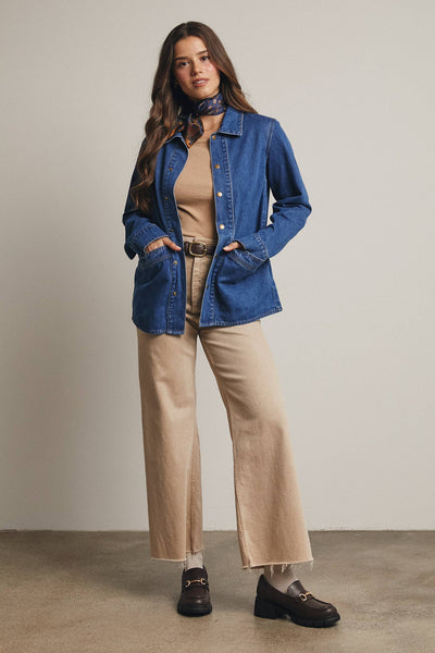 Heritage Denim Topper