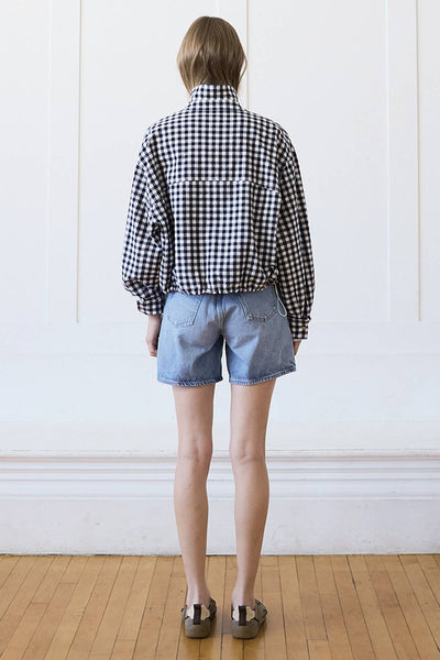 Harper Gingham Jacket