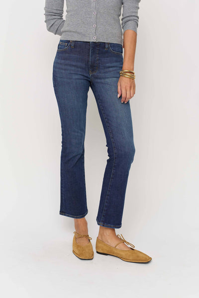 Palmer Mid Rise Ankle Kick Flare, Sculpt+