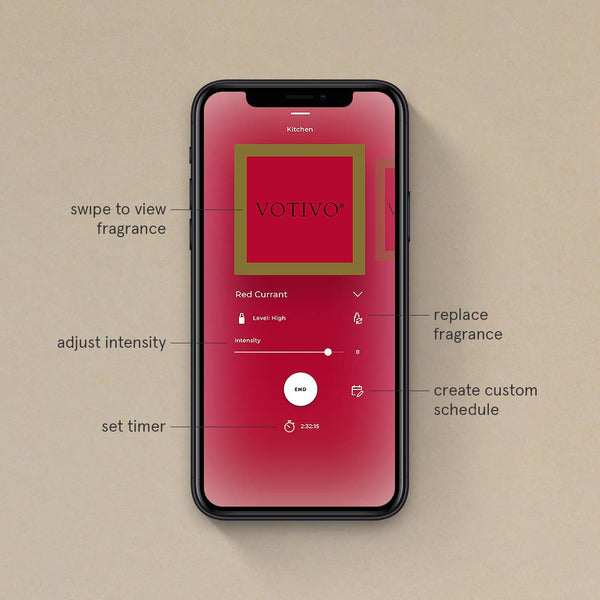 Pura + Votivo Fragrance Refill Red Currant