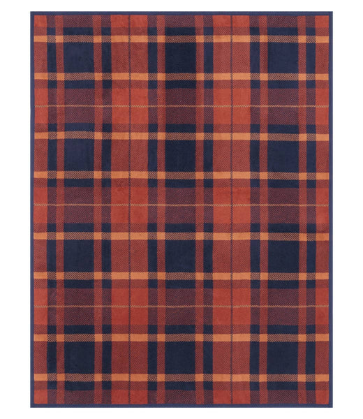 ChappyWrap - Sebago Tartan Blanket: Original