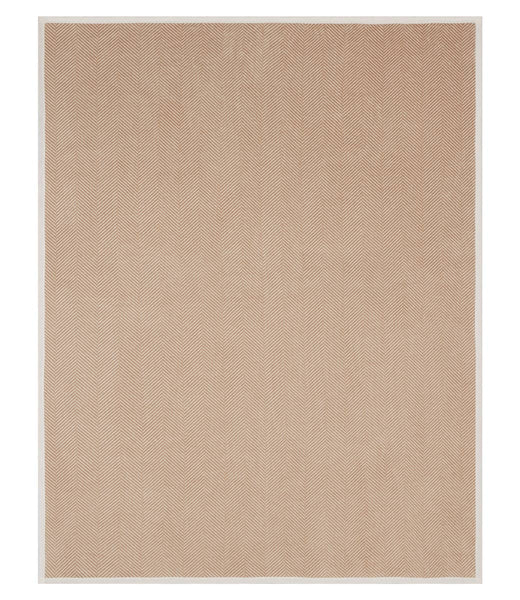 ChappyWrap - Harborview Herringbone Tan Blanket: Midi