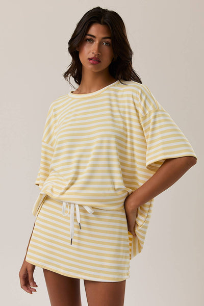 Butter Stripe Tee