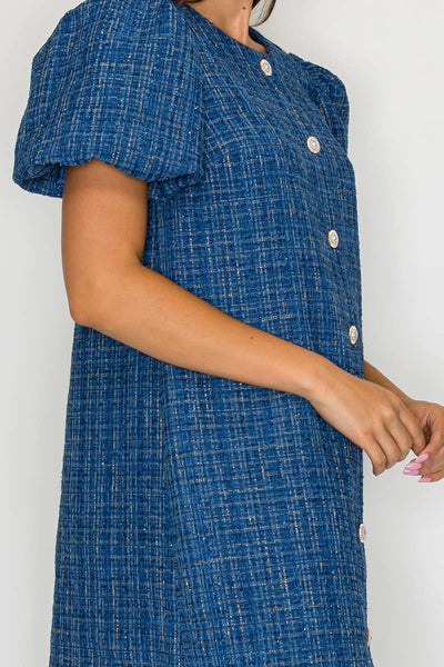 Rodeo Drive Boucle Dress