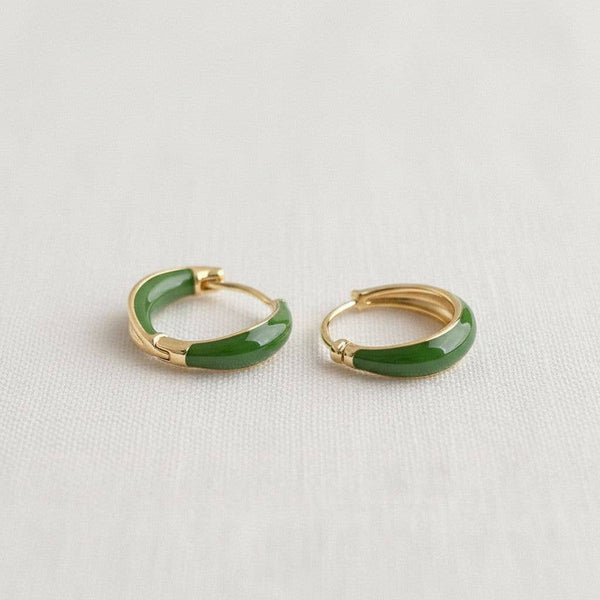 Green Hoops