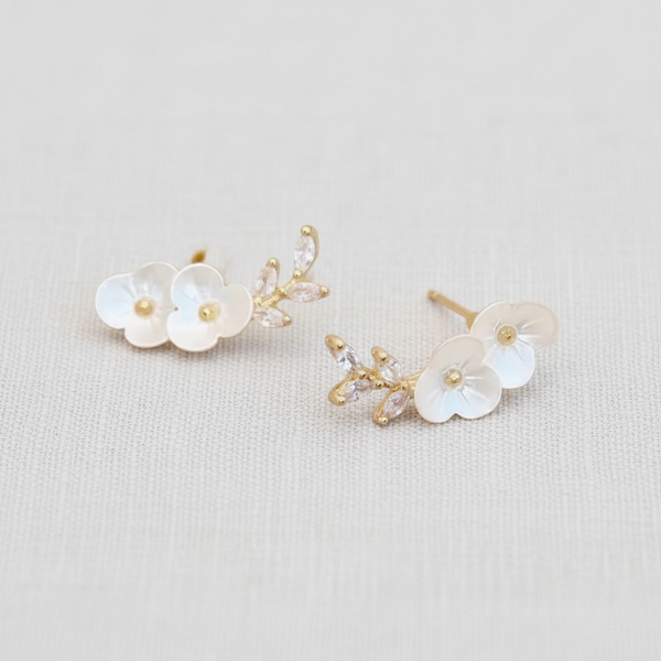 Elegant Flower Earrings