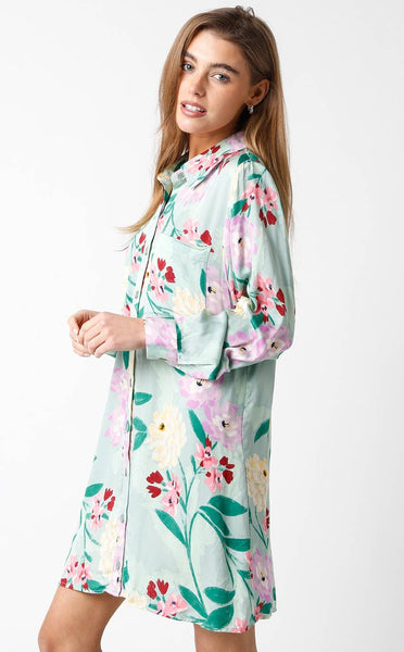 Evelyn Shirt Dress