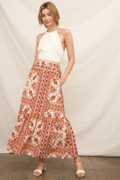Yesteryear Maxi Skirt