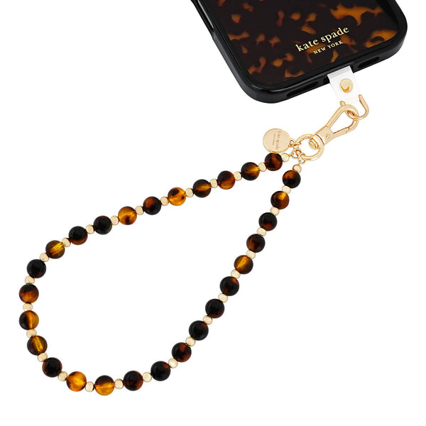 Case-Mate - Kate Spade Tortoise Phone Charm